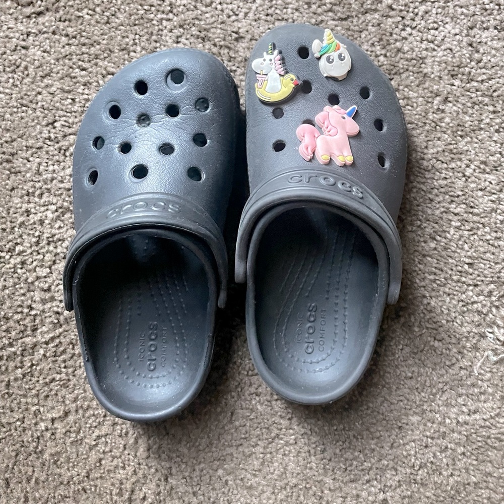 Little Girl Crocs